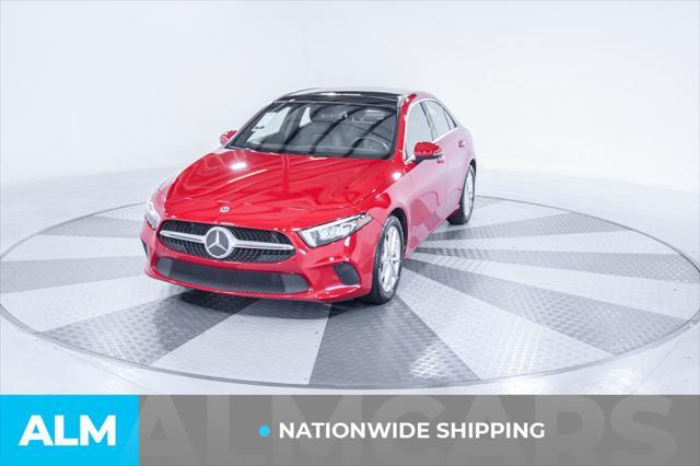 used 2020 Mercedes-Benz A-Class car, priced at $23,920