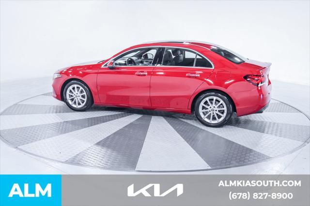 used 2020 Mercedes-Benz A-Class car, priced at $23,920