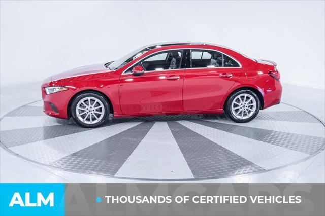 used 2020 Mercedes-Benz A-Class car, priced at $23,920