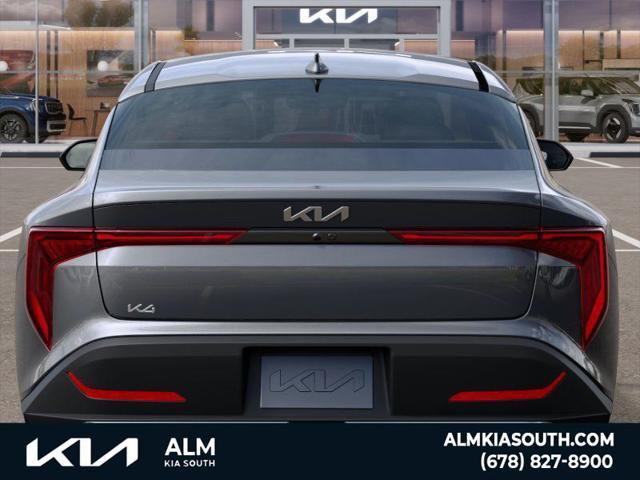 new 2025 Kia K4 car, priced at $24,455