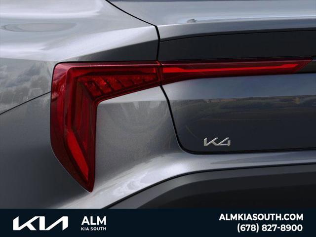 new 2025 Kia K4 car, priced at $24,455