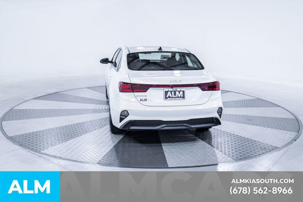 used 2024 Kia Forte car, priced at $16,720