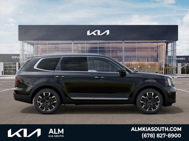 new 2025 Kia Telluride car, priced at $48,925