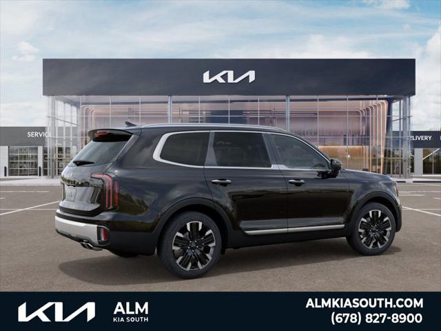 new 2025 Kia Telluride car, priced at $48,925