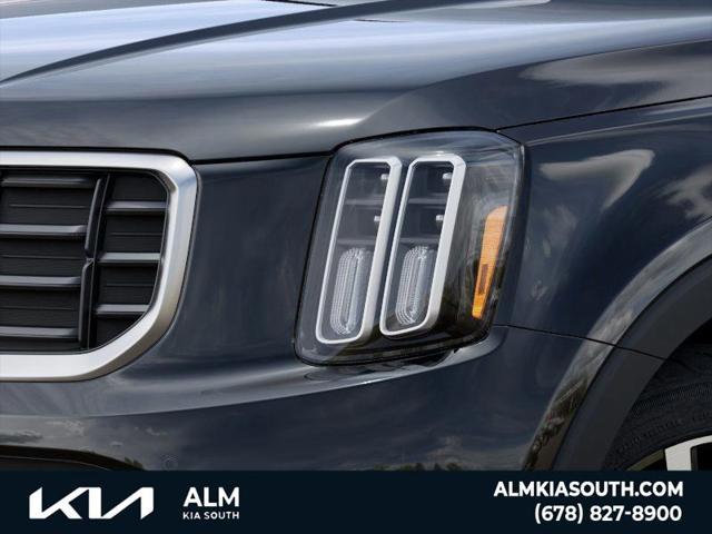 new 2025 Kia Telluride car, priced at $48,925