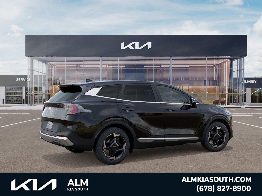 new 2026 Kia Sportage car, priced at $32,135