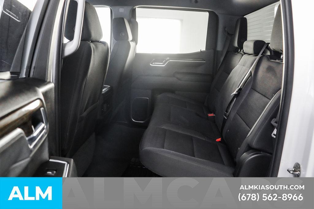 used 2022 Chevrolet Silverado 1500 car, priced at $41,970