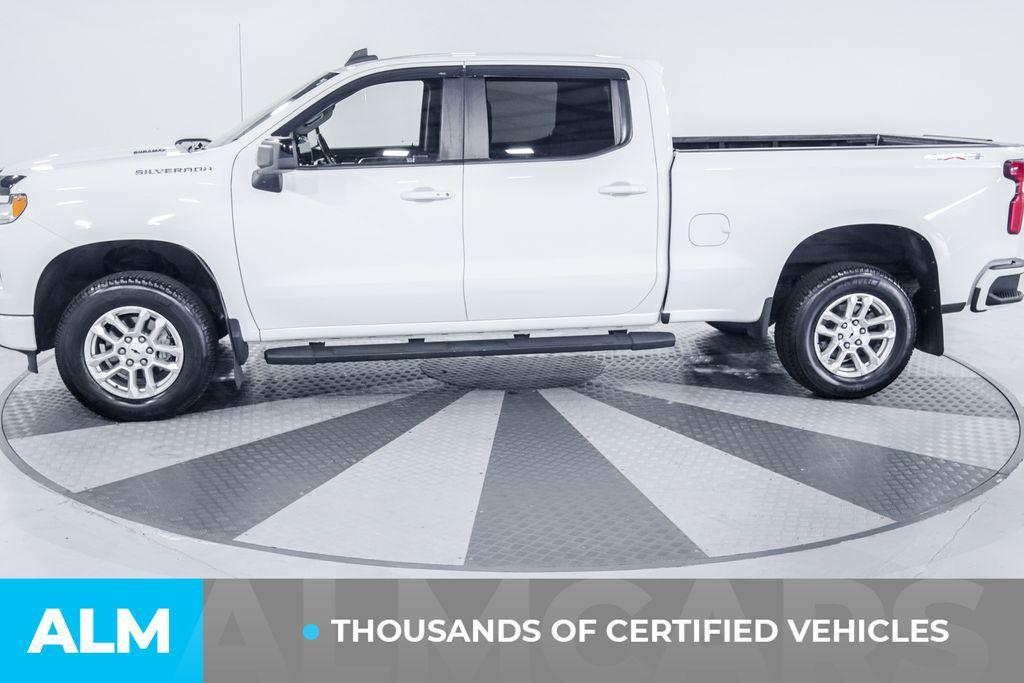 used 2022 Chevrolet Silverado 1500 car, priced at $41,970