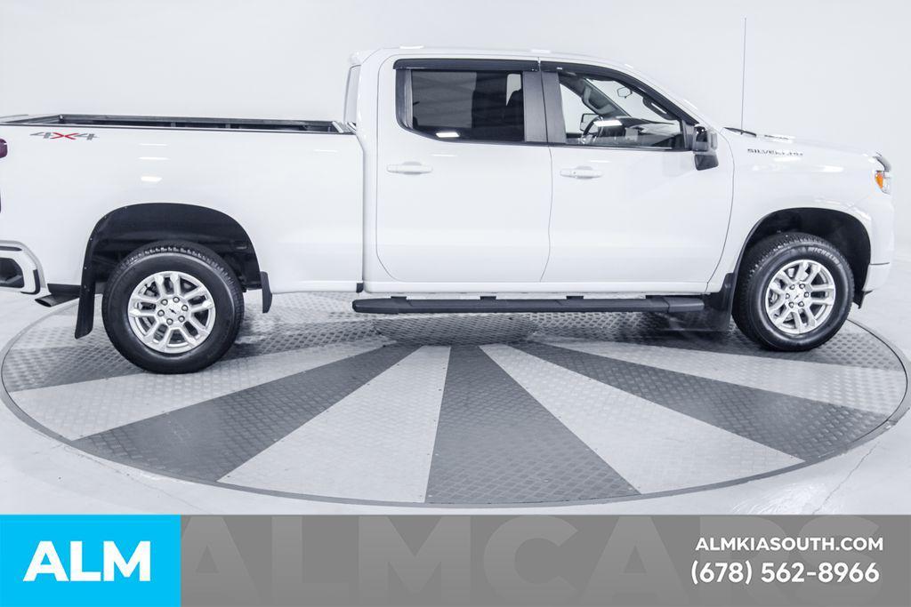 used 2022 Chevrolet Silverado 1500 car, priced at $41,970