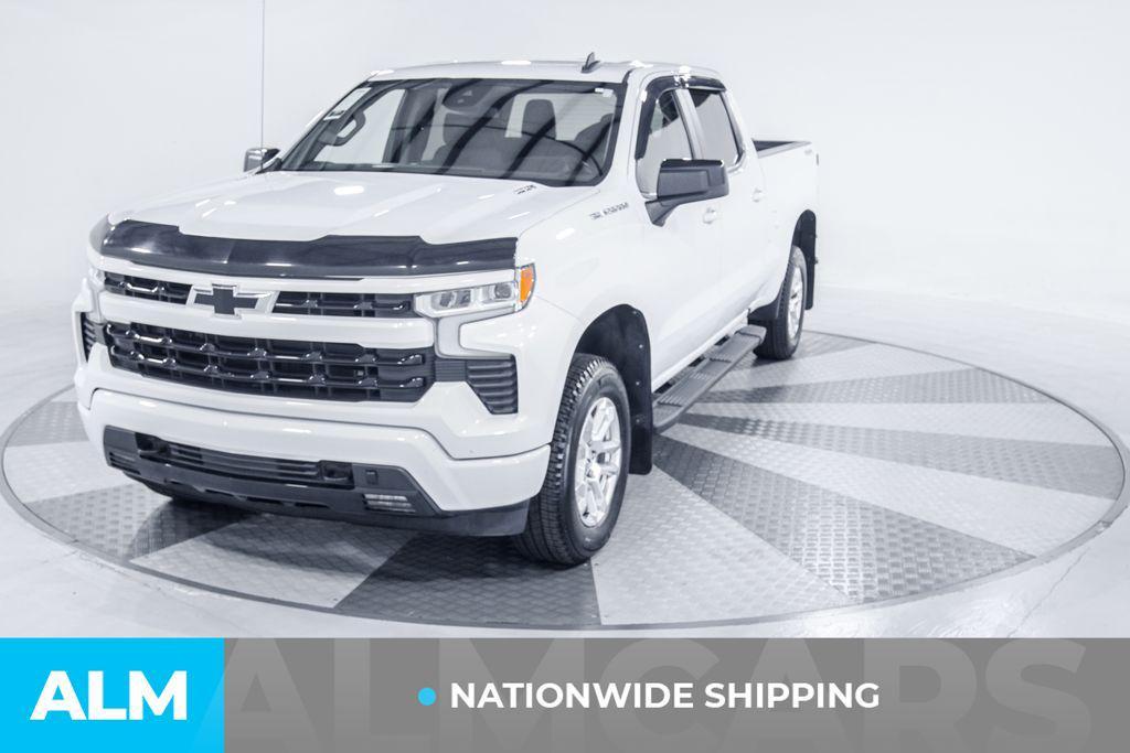 used 2022 Chevrolet Silverado 1500 car, priced at $41,970