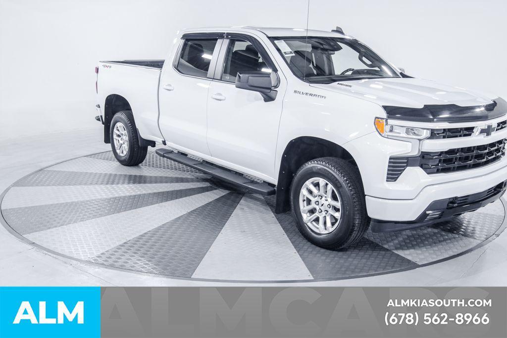used 2022 Chevrolet Silverado 1500 car, priced at $41,970