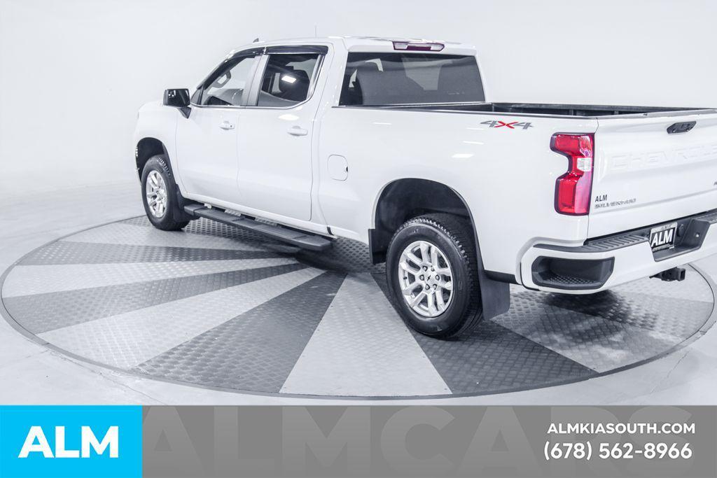 used 2022 Chevrolet Silverado 1500 car, priced at $41,970