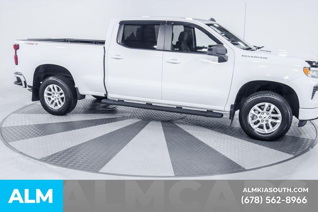 used 2022 Chevrolet Silverado 1500 car, priced at $41,970