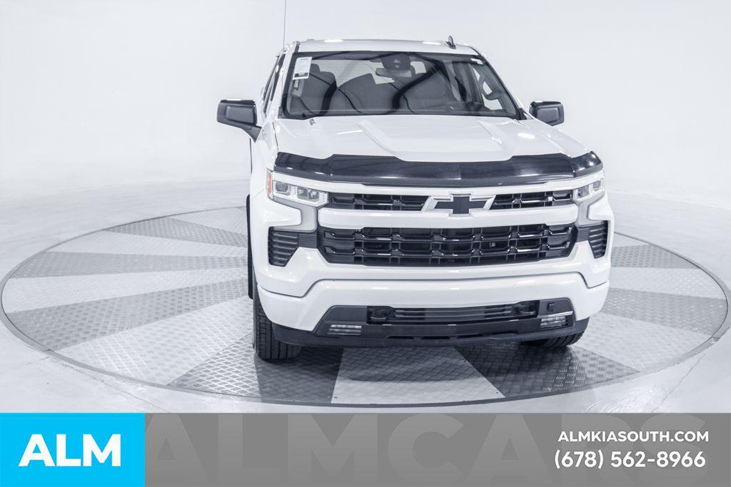 used 2022 Chevrolet Silverado 1500 car, priced at $41,970