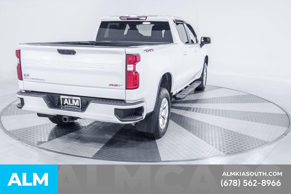 used 2022 Chevrolet Silverado 1500 car, priced at $41,970