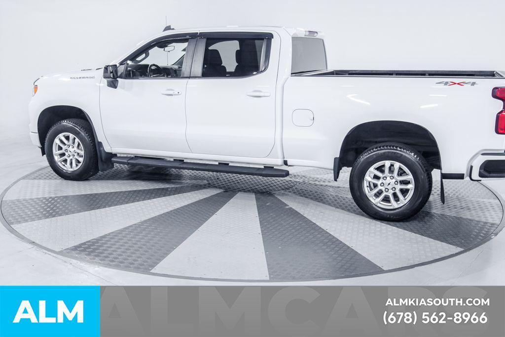 used 2022 Chevrolet Silverado 1500 car, priced at $41,970