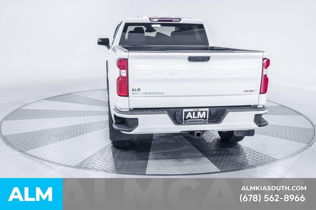 used 2022 Chevrolet Silverado 1500 car, priced at $41,970