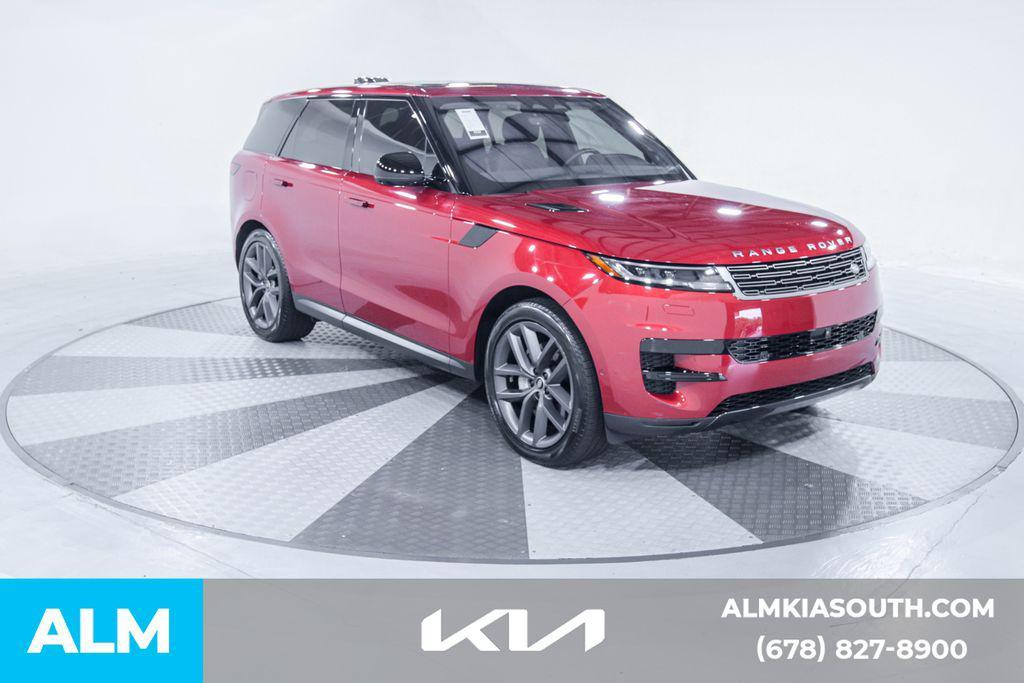 used 2023 Land Rover Range Rover Sport car, priced at $67,920