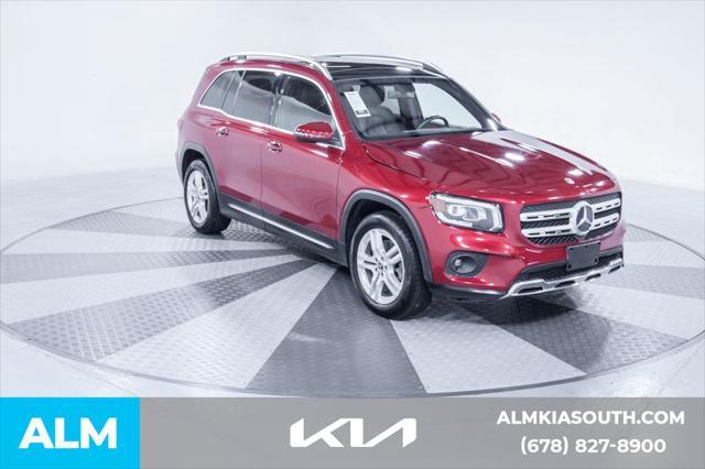 used 2020 Mercedes-Benz GLB 250 car, priced at $26,920