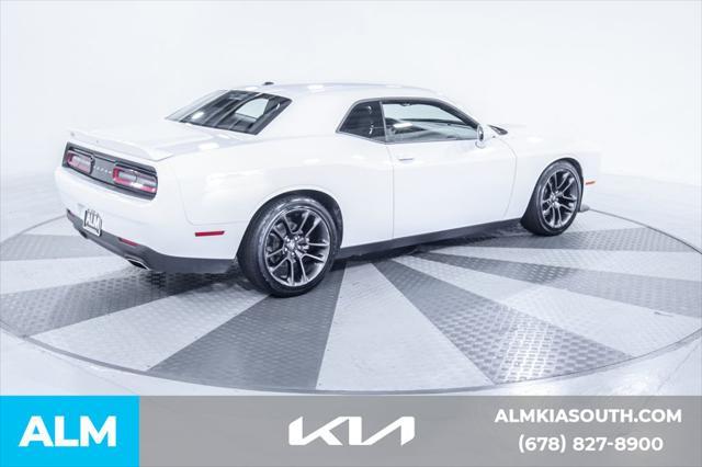 used 2022 Dodge Challenger car, priced at $22,920