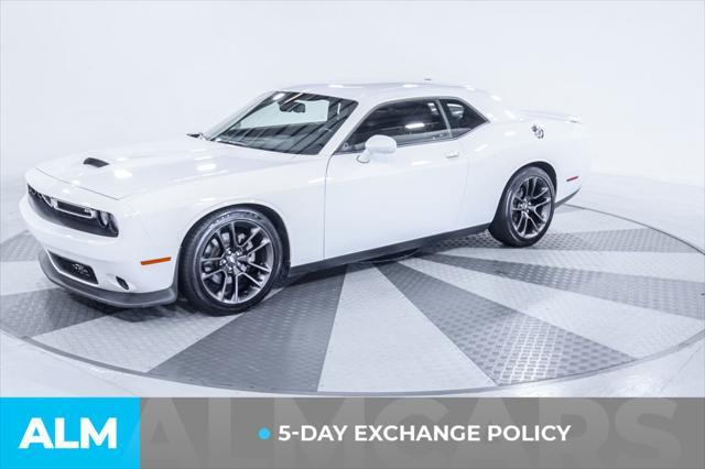 used 2022 Dodge Challenger car, priced at $22,920