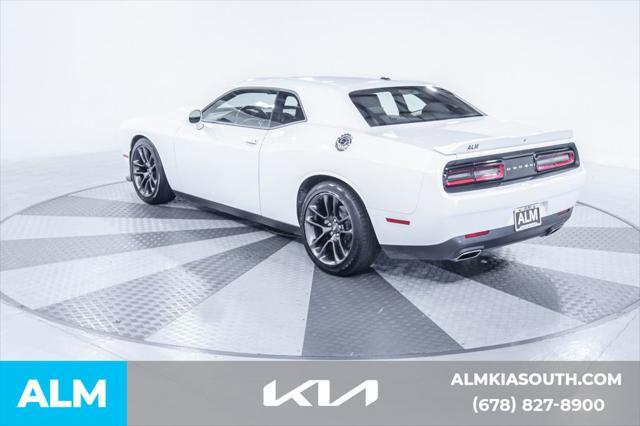 used 2022 Dodge Challenger car, priced at $22,920