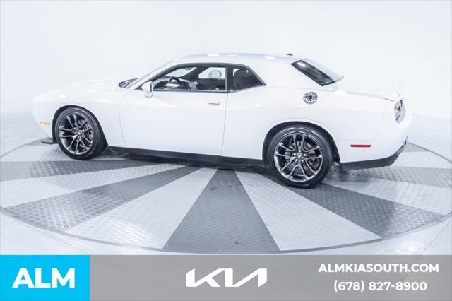 used 2022 Dodge Challenger car, priced at $22,920