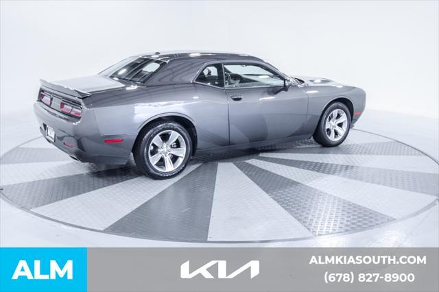 used 2022 Dodge Challenger car, priced at $22,420