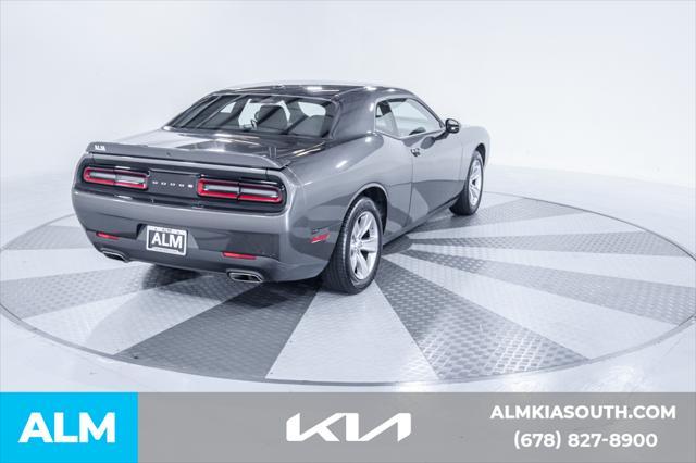 used 2022 Dodge Challenger car, priced at $22,420