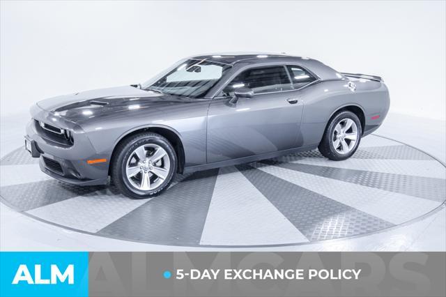 used 2022 Dodge Challenger car, priced at $22,420