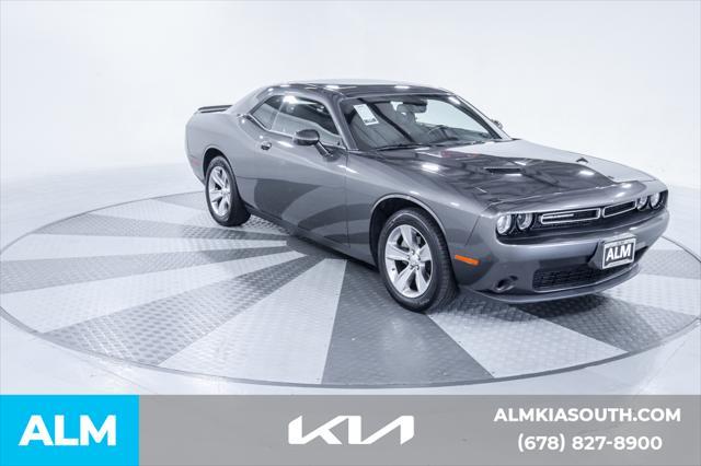 used 2022 Dodge Challenger car, priced at $22,420