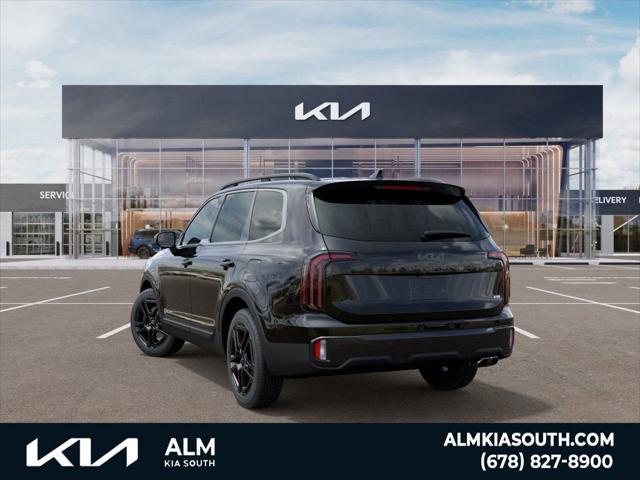 new 2025 Kia Telluride car, priced at $54,795