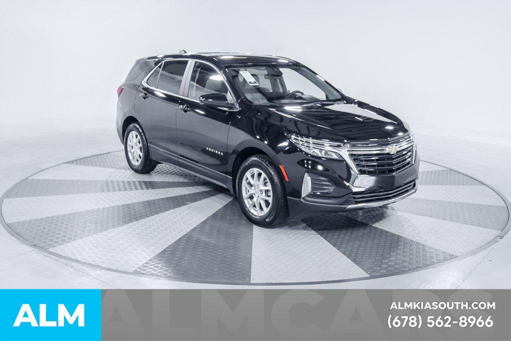 used 2023 Chevrolet Equinox car, priced at $20,720