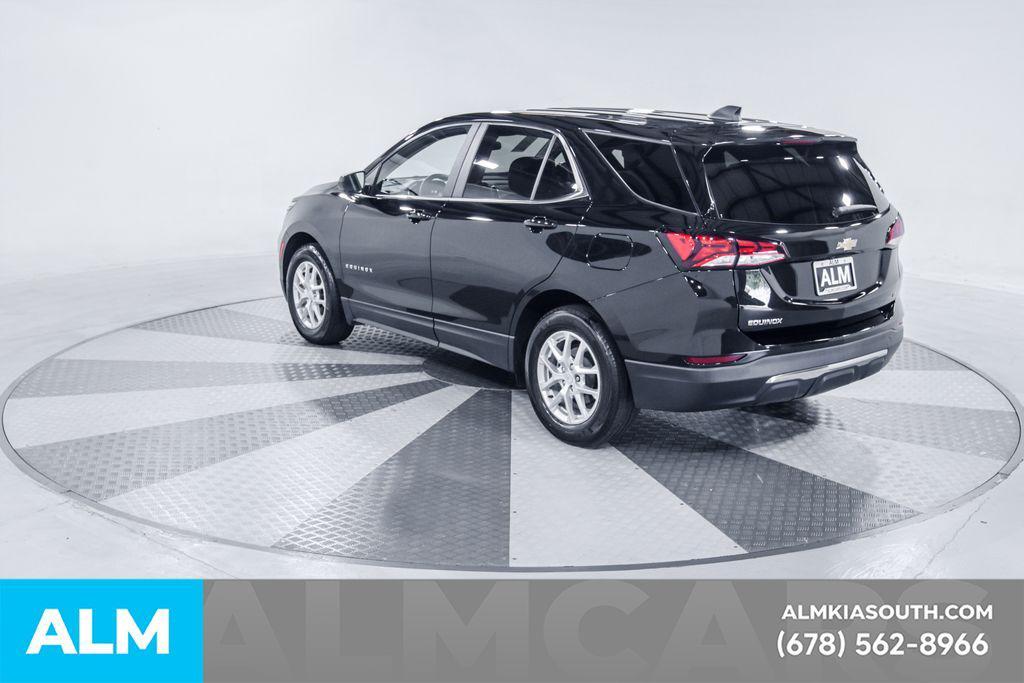 used 2023 Chevrolet Equinox car, priced at $20,720