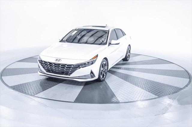 used 2021 Hyundai Elantra car, priced at $22,460