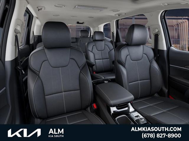 new 2025 Kia Telluride car, priced at $42,490