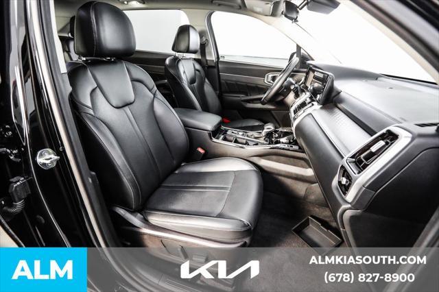 used 2021 Kia Sorento car, priced at $24,420
