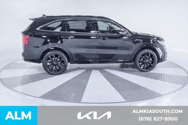 used 2021 Kia Sorento car, priced at $24,420