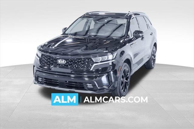 used 2021 Kia Sorento car, priced at $24,420
