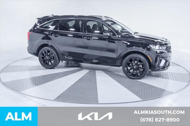 used 2021 Kia Sorento car, priced at $24,420