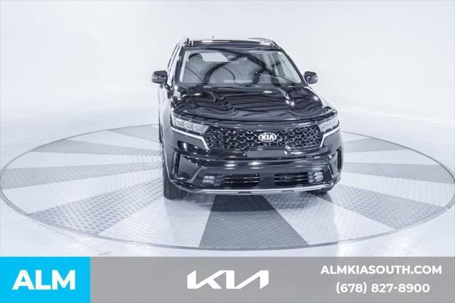 used 2021 Kia Sorento car, priced at $24,420