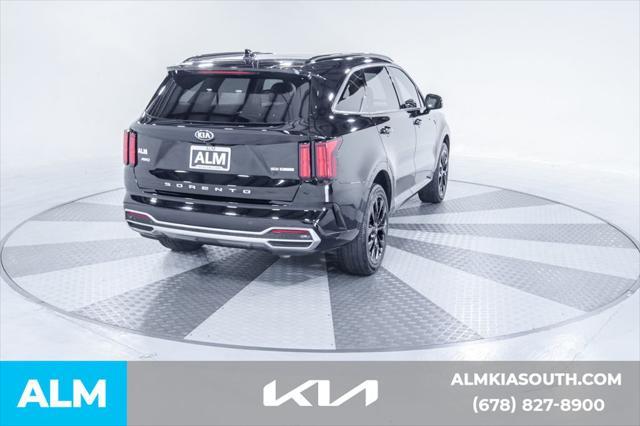 used 2021 Kia Sorento car, priced at $24,420