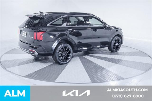 used 2021 Kia Sorento car, priced at $24,420