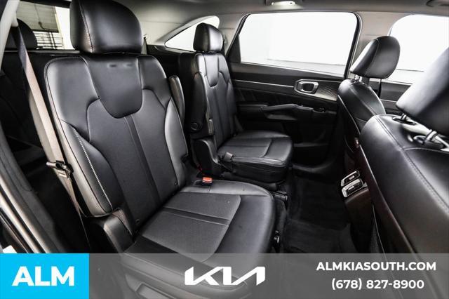 used 2021 Kia Sorento car, priced at $24,420