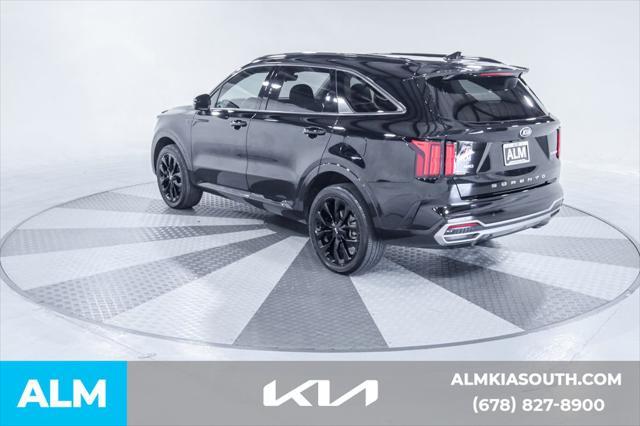 used 2021 Kia Sorento car, priced at $24,420