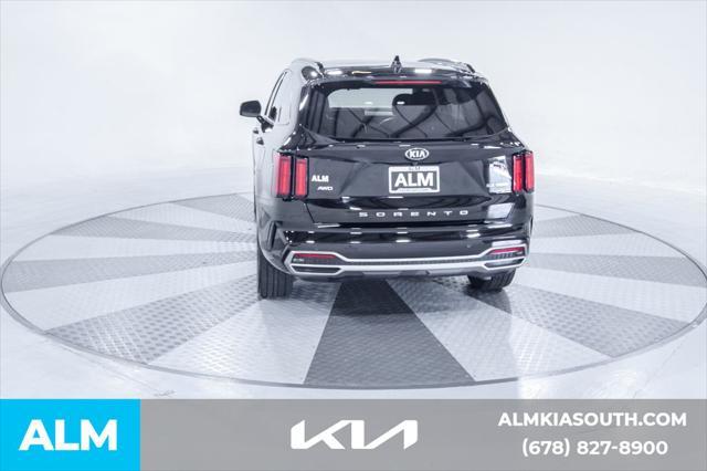 used 2021 Kia Sorento car, priced at $24,420