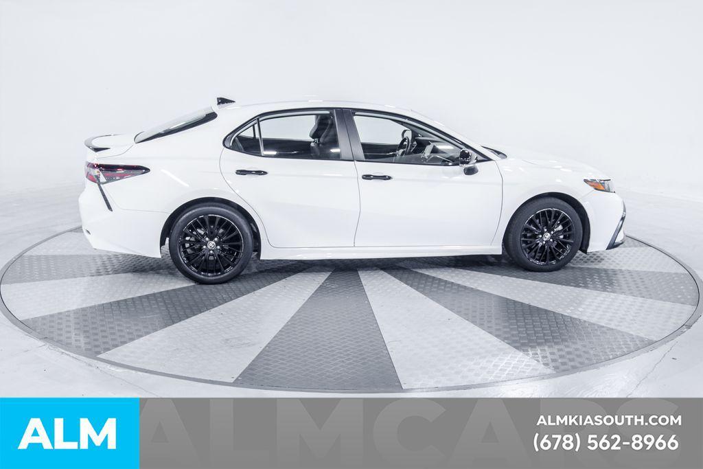 used 2022 Toyota Camry car, priced at $23,420