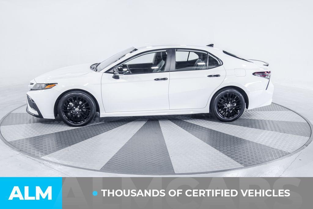 used 2022 Toyota Camry car, priced at $23,420