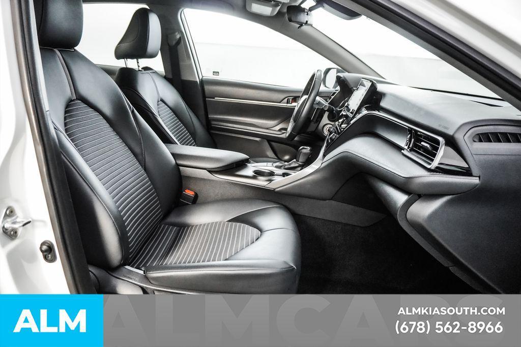 used 2022 Toyota Camry car, priced at $23,420