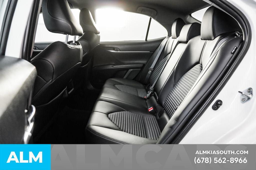 used 2022 Toyota Camry car, priced at $23,420